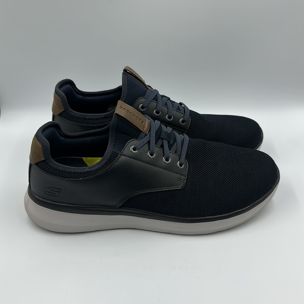 Skechers‎ Relaxed Fit Street Slip On Sneakers Men’s Sz 13